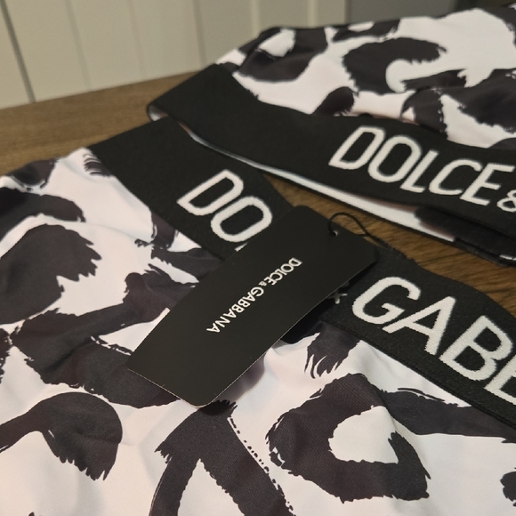 Dolce & Gabbana Black and White Bikini - Picture 5 of 5